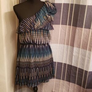 Womens one shoulder dress